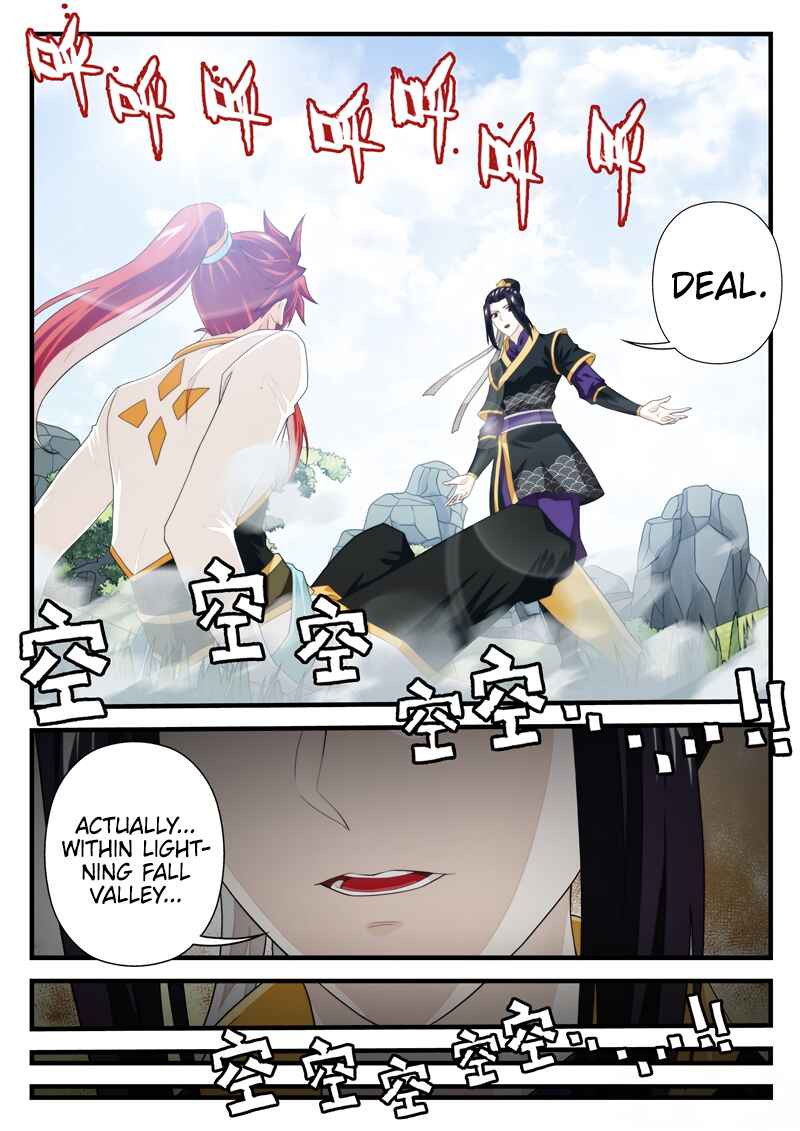 Xiānxiá Shìjiè Chapter 188.2 - Page 9