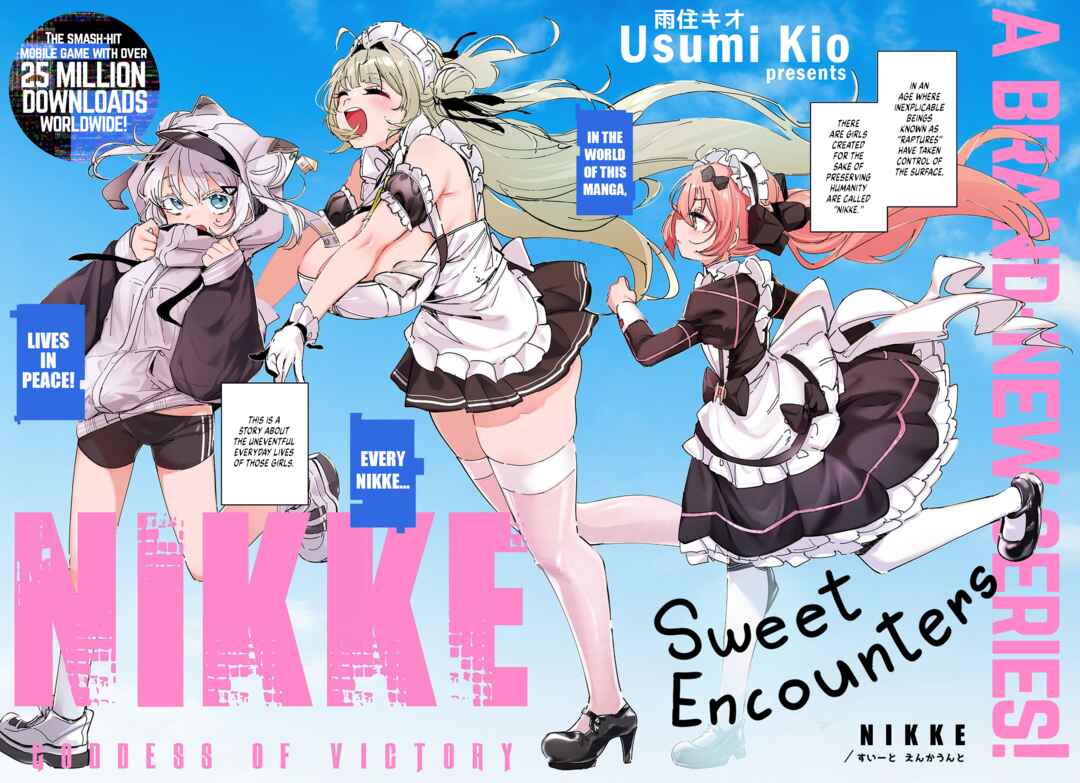 Goddess of Victory: Nikke - Sweet Encounter Chapter 1 - Page 1