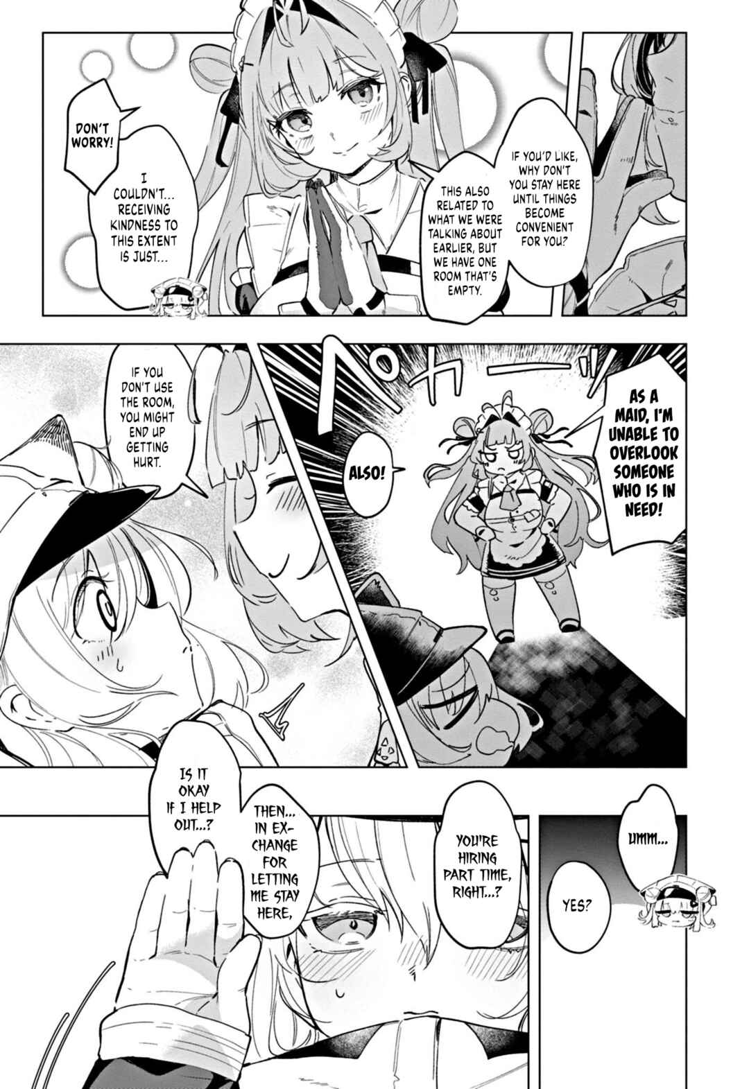 Goddess of Victory: Nikke - Sweet Encounter Chapter 1 - Page 12
