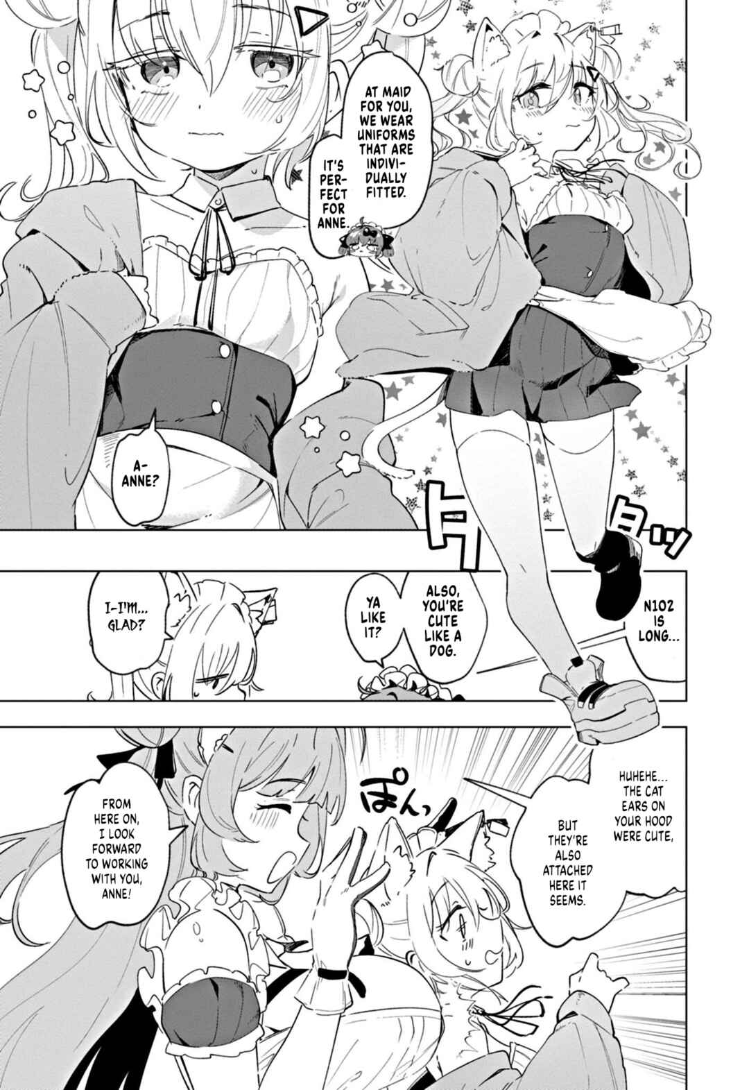 Goddess of Victory: Nikke - Sweet Encounter Chapter 1 - Page 14