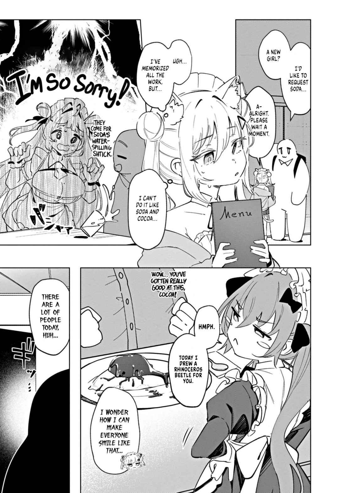 Goddess of Victory: Nikke - Sweet Encounter Chapter 1 - Page 16