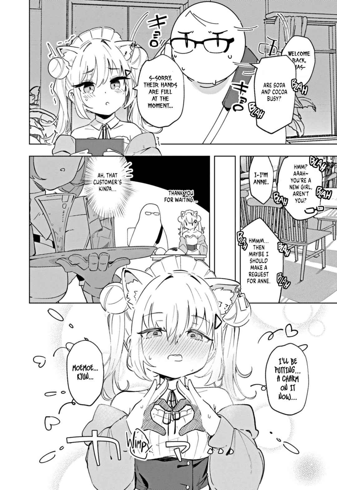 Goddess of Victory: Nikke - Sweet Encounter Chapter 1 - Page 17