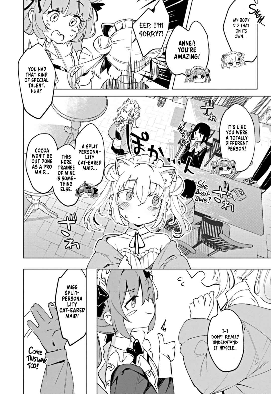 Goddess of Victory: Nikke - Sweet Encounter Chapter 1 - Page 21