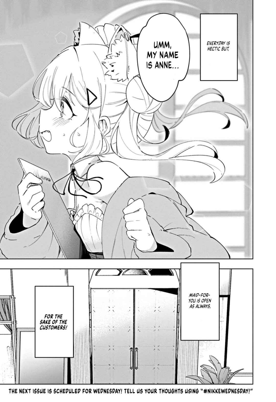 Goddess of Victory: Nikke - Sweet Encounter Chapter 1 - Page 22