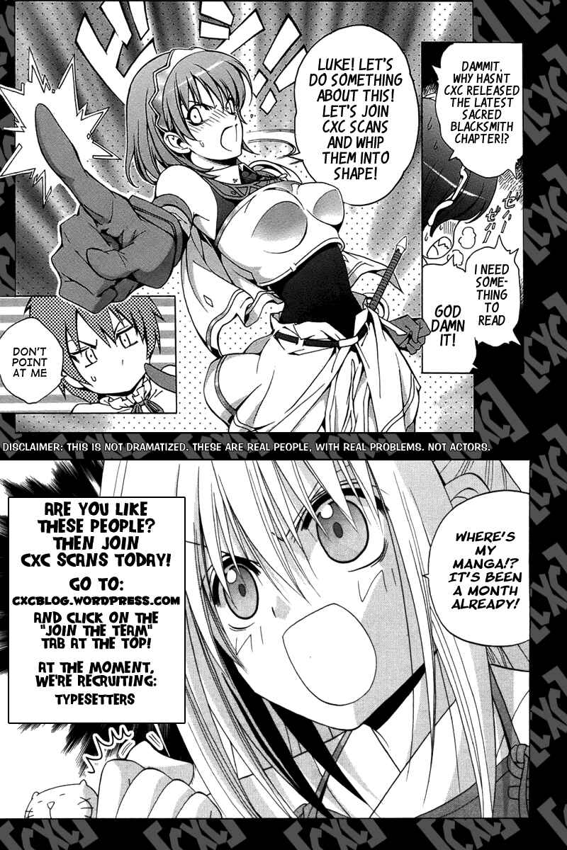 Bamboo Blade Chapter 101.3 - Page 1