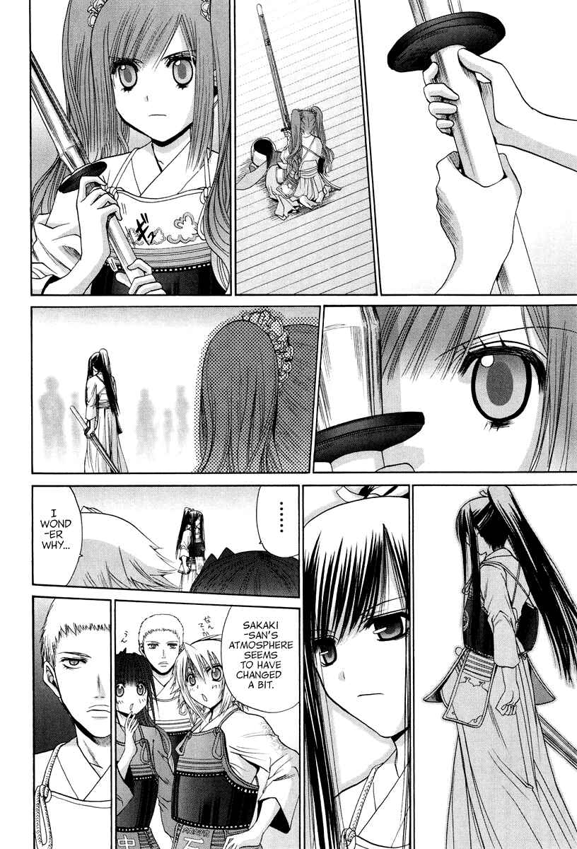 Bamboo Blade Chapter 101.3 - Page 9