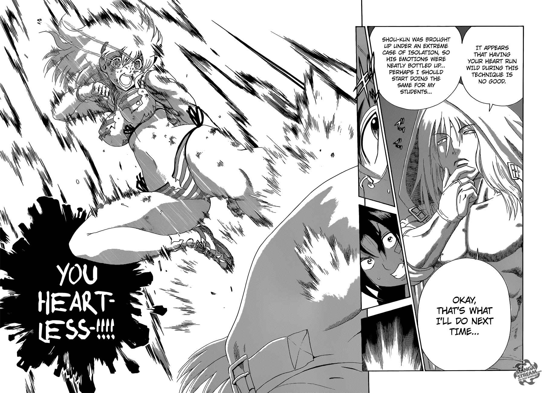 Shijou Saikyou no Deshi Kenichi Chapter 515 - Page 10