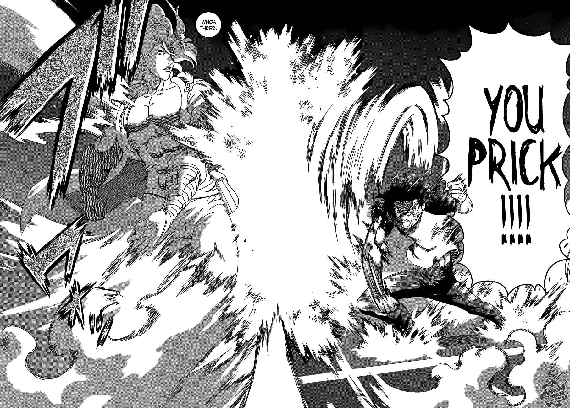 Shijou Saikyou no Deshi Kenichi Chapter 515 - Page 14