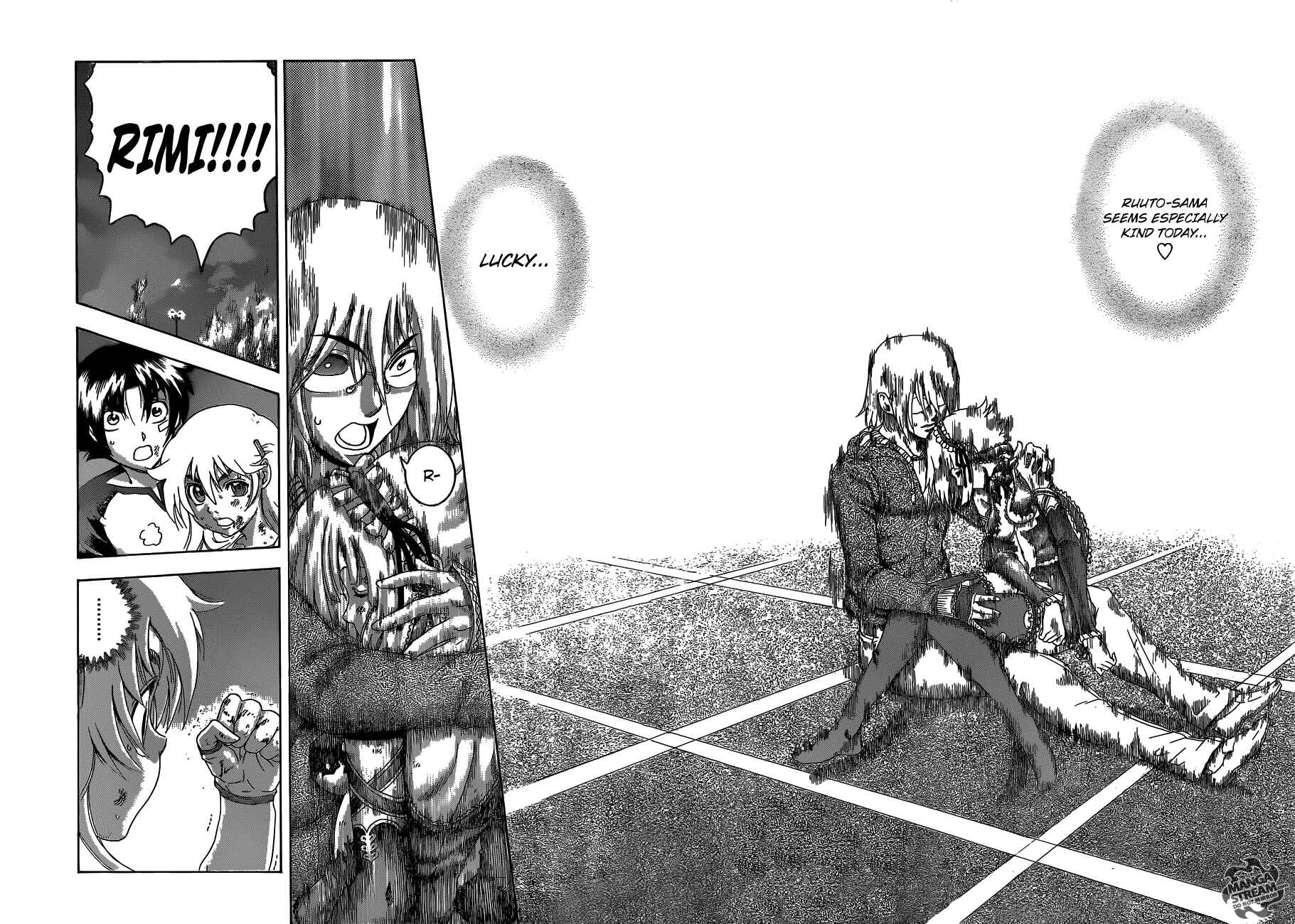 Shijou Saikyou no Deshi Kenichi Chapter 515 - Page 7