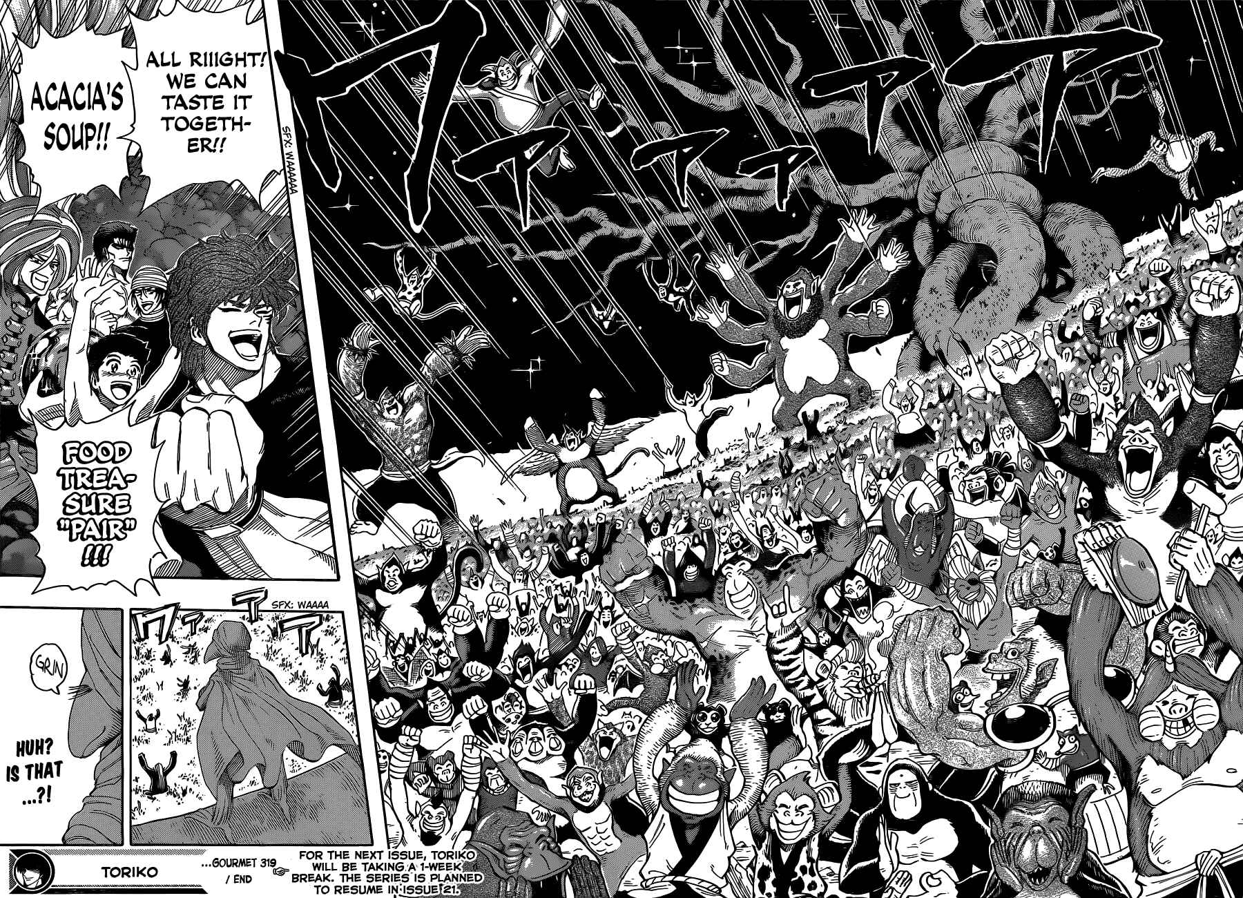 TORIKO Chapter 319 - Page 18