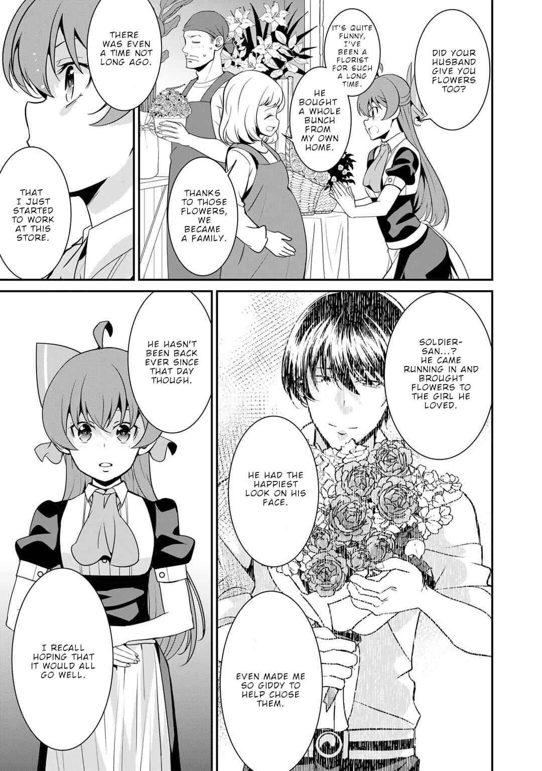 Saikyou no Kurokishi ♂, Sentou Maid ♀ ni Tenshoku Shimashita Chapter 64 - Page 11
