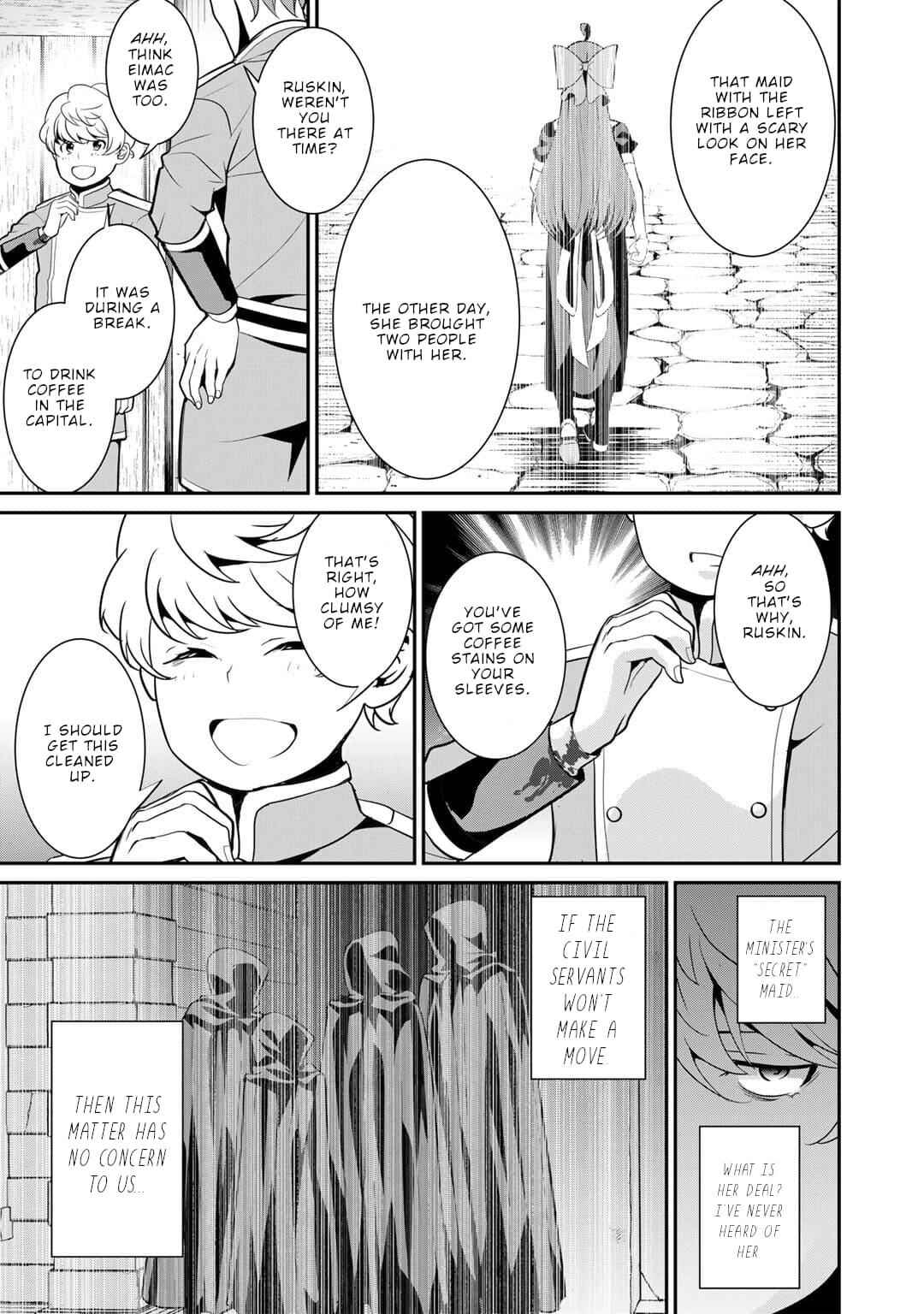 Saikyou no Kurokishi ♂, Sentou Maid ♀ ni Tenshoku Shimashita Chapter 64 - Page 4