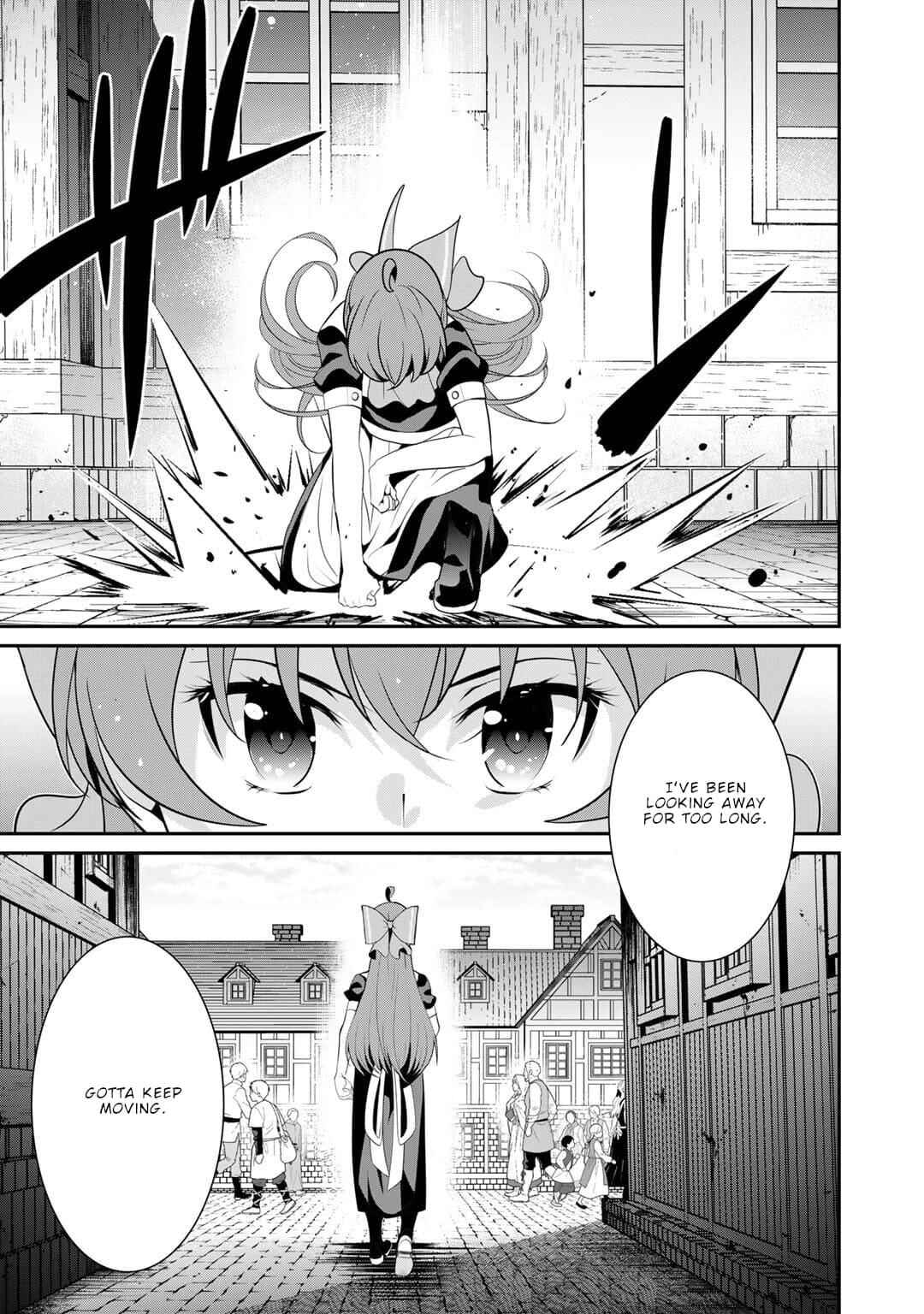 Saikyou no Kurokishi ♂, Sentou Maid ♀ ni Tenshoku Shimashita Chapter 64 - Page 7