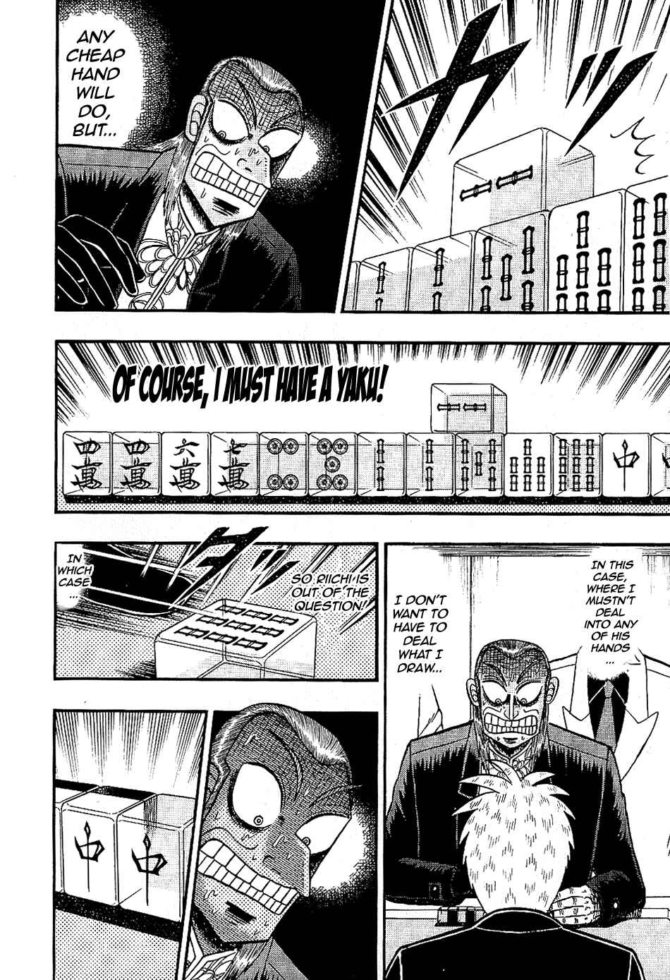 Akagi: Yami ni Oritatta Tensai Chapter 182 - Page 11