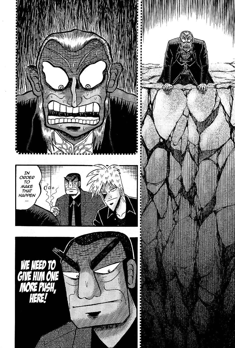 Akagi: Yami ni Oritatta Tensai Chapter 182 - Page 17