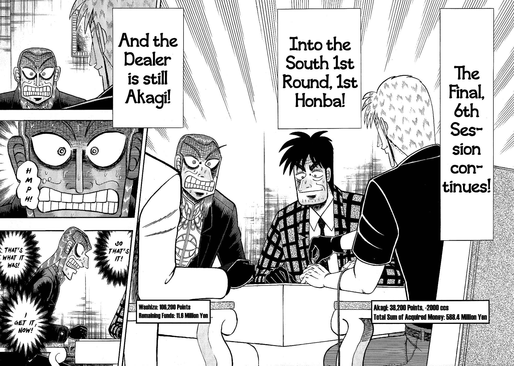 Akagi: Yami ni Oritatta Tensai Chapter 182 - Page 2
