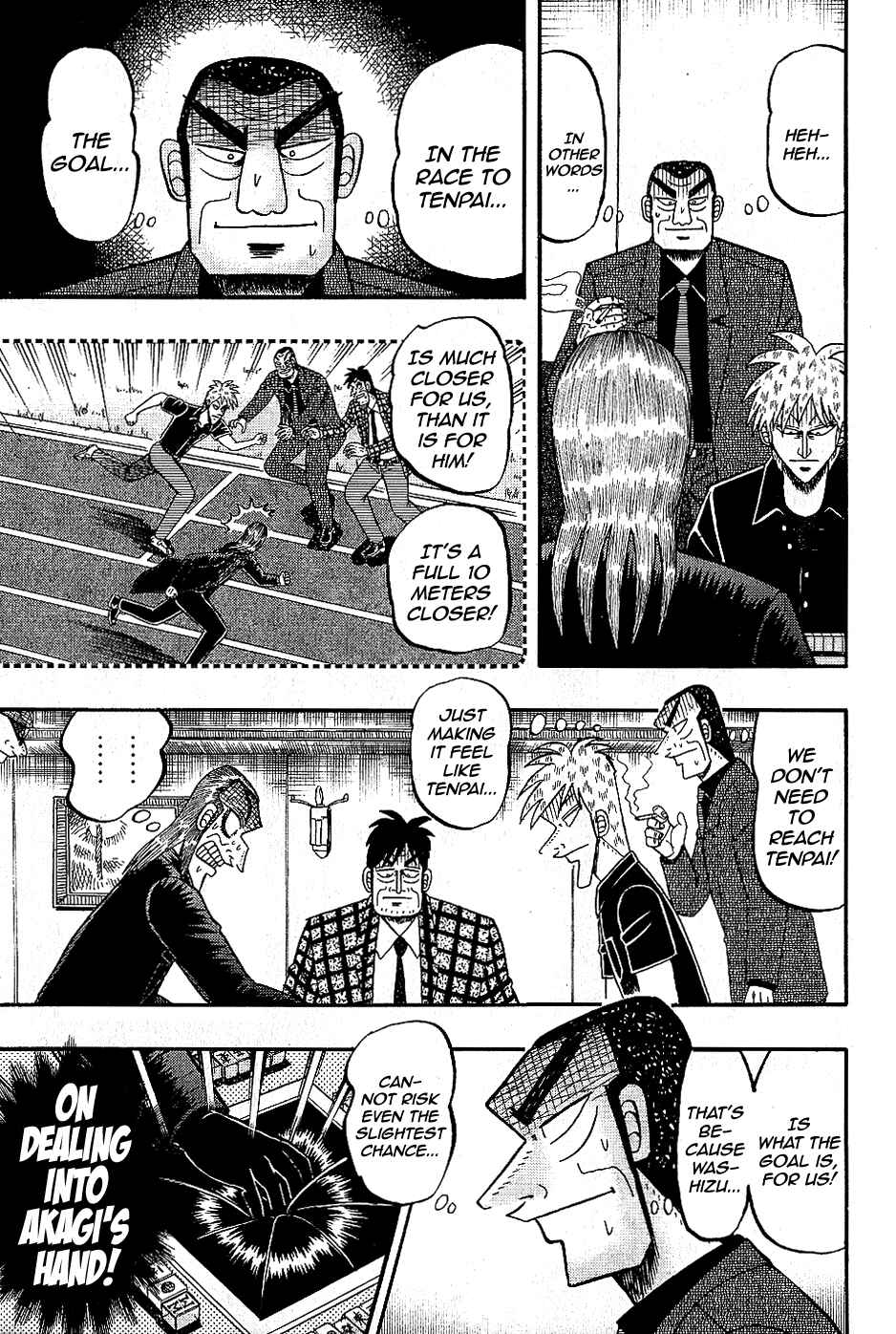 Akagi: Yami ni Oritatta Tensai Chapter 182 - Page 21
