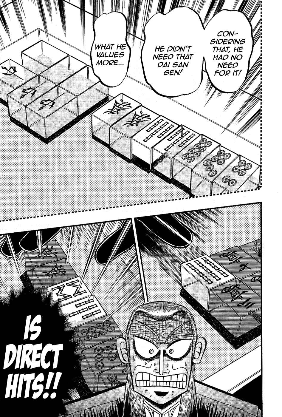 Akagi: Yami ni Oritatta Tensai Chapter 182 - Page 4