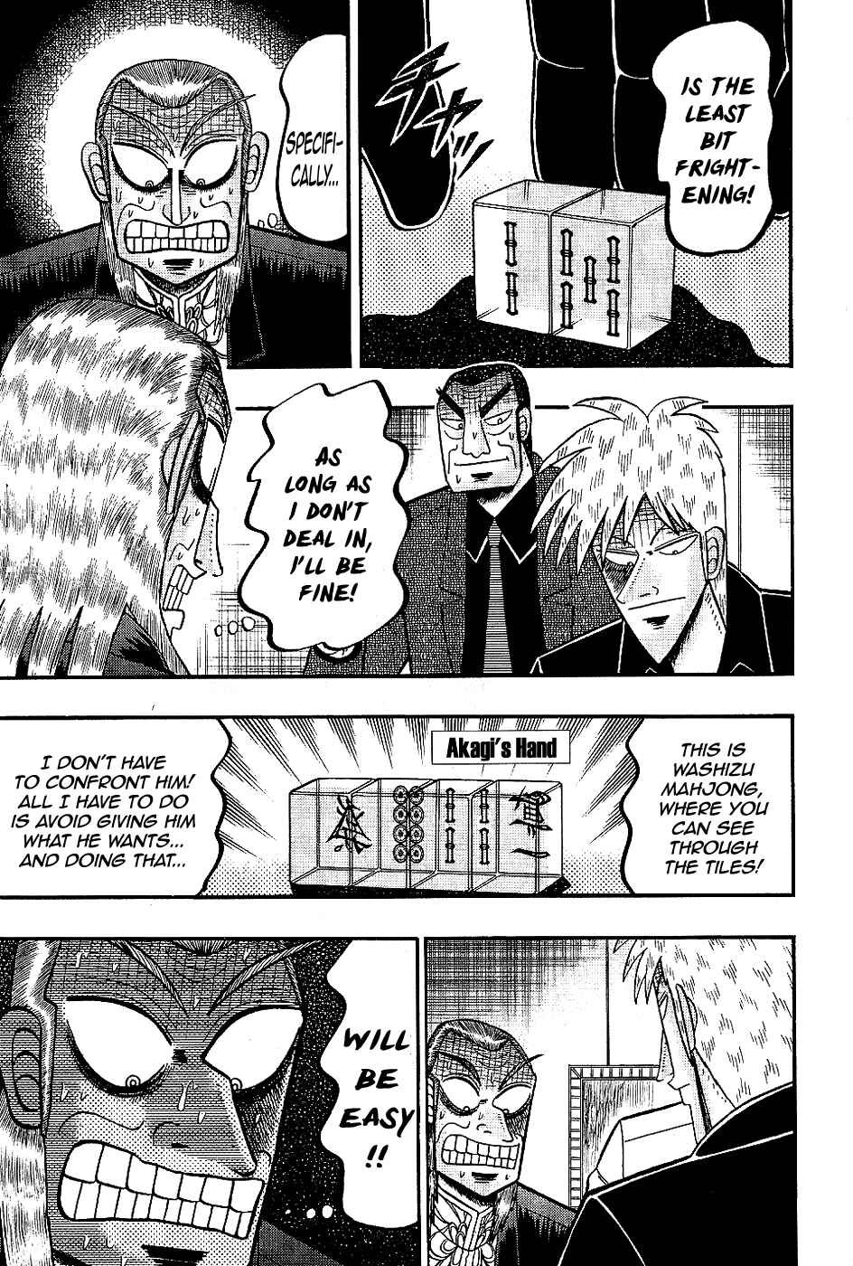 Akagi: Yami ni Oritatta Tensai Chapter 182 - Page 6
