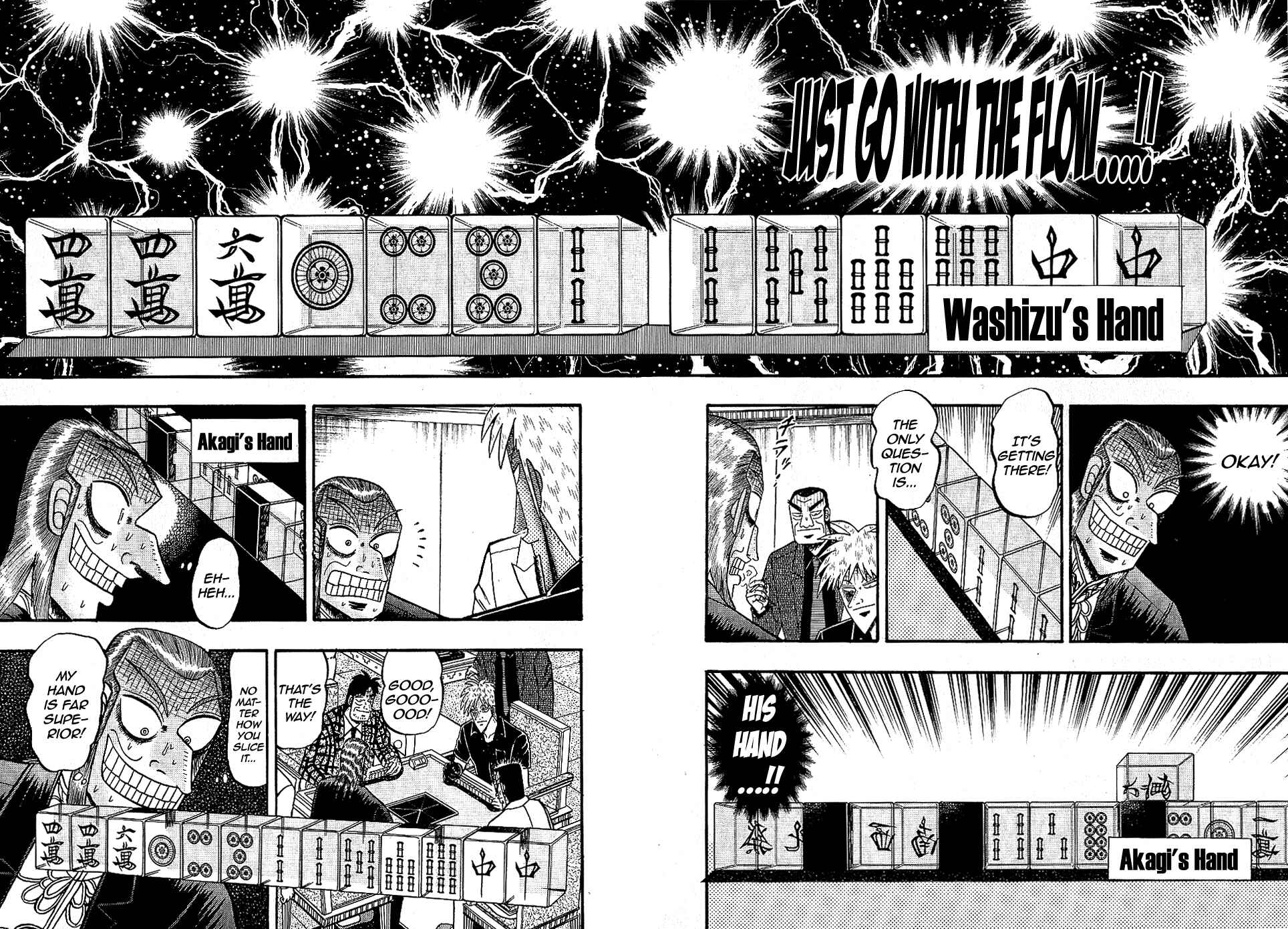 Akagi: Yami ni Oritatta Tensai Chapter 182 - Page 8