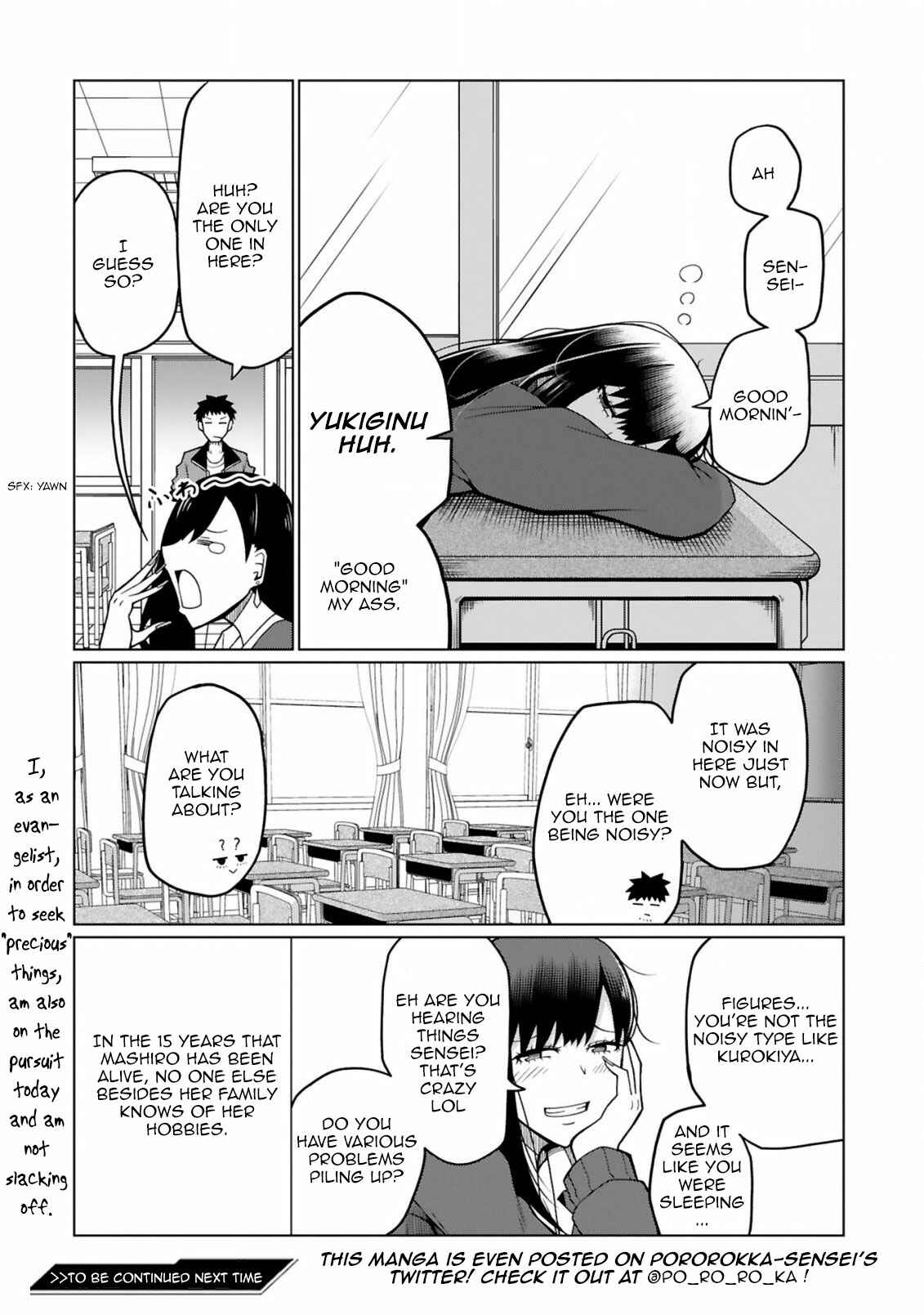 Tedama ni Toritai Kurokiya-san Chapter 6 - Page 18