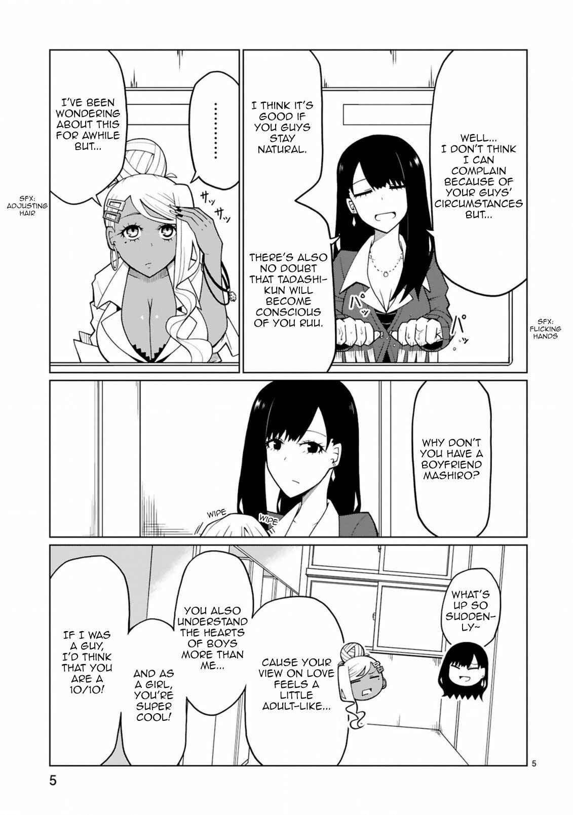 Tedama ni Toritai Kurokiya-san Chapter 6 - Page 5