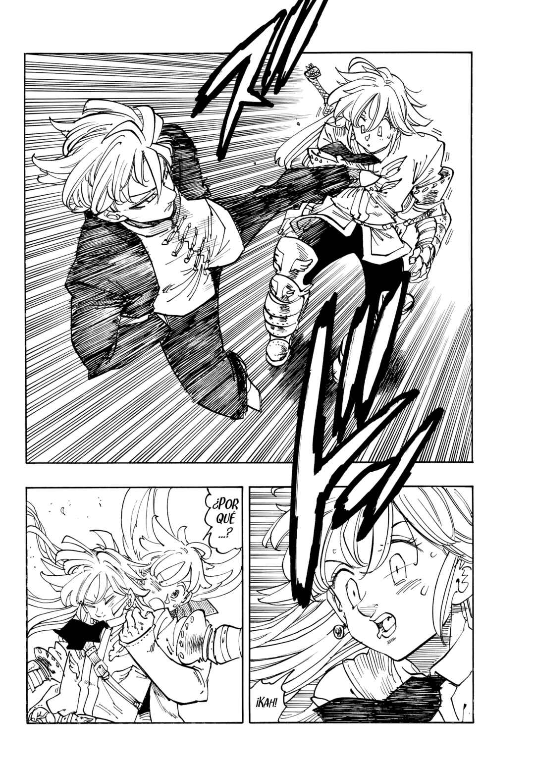 Mokushiroku no Yonkishi Chapter 240 - Page 13