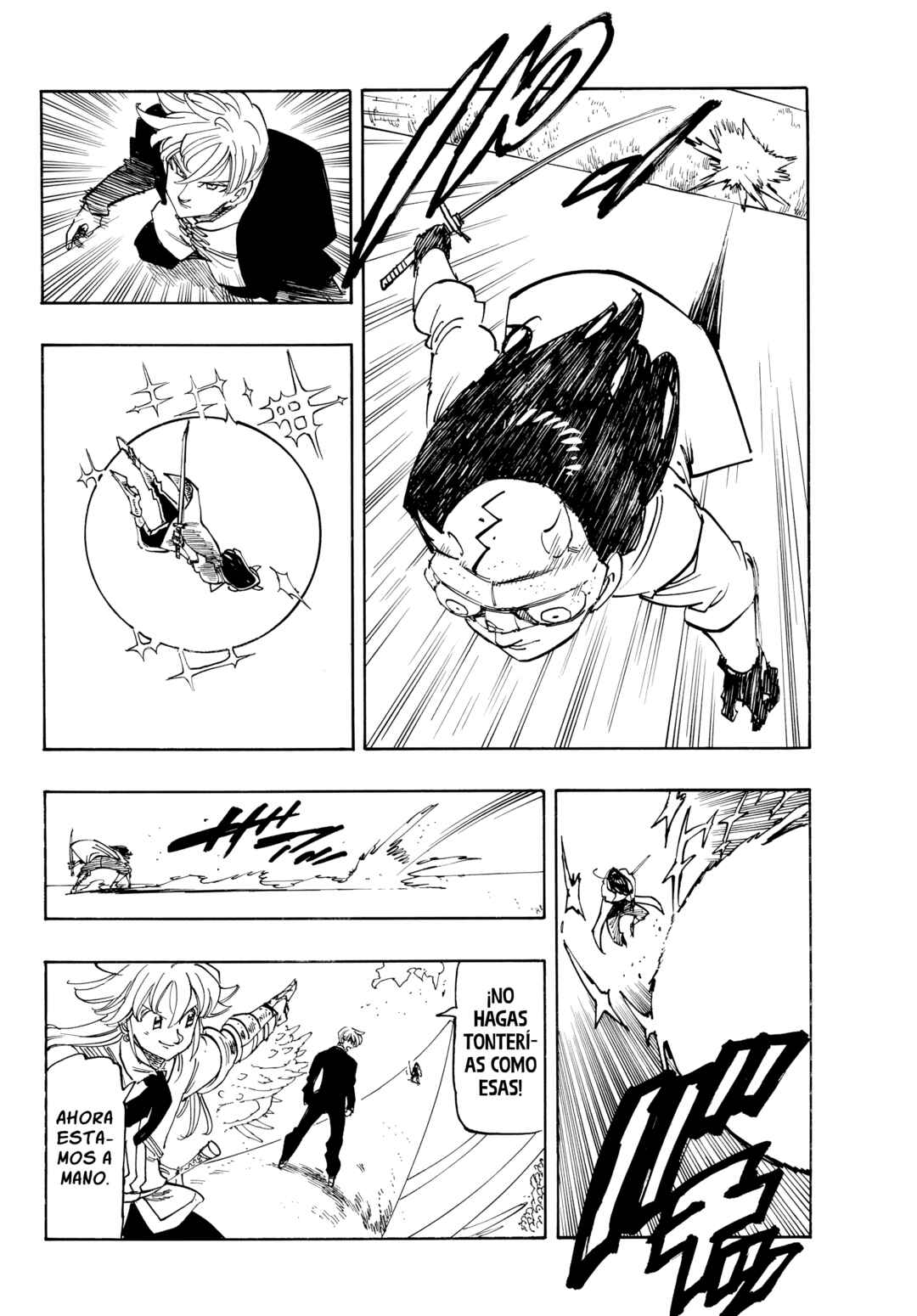 Mokushiroku no Yonkishi Chapter 240 - Page 17