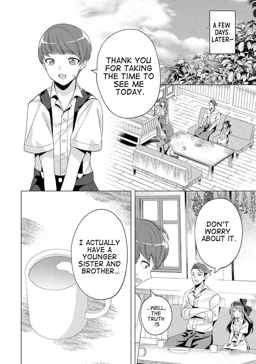 Tensei Shitara Suterareta ga, Hirowarete Tanoshiku Ikiteimasu Chapter 14 - Page 6