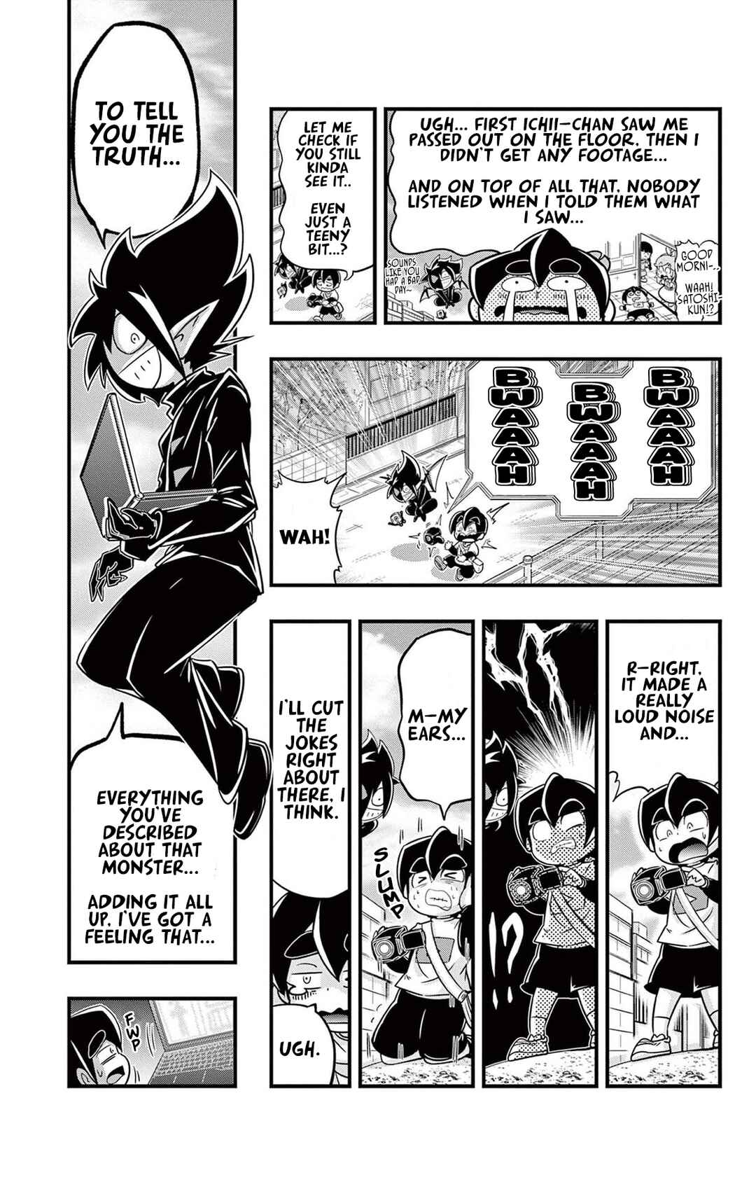 Black Channel Chapter 18 - Page 10