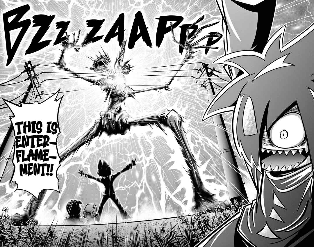 Black Channel Chapter 18 - Page 25