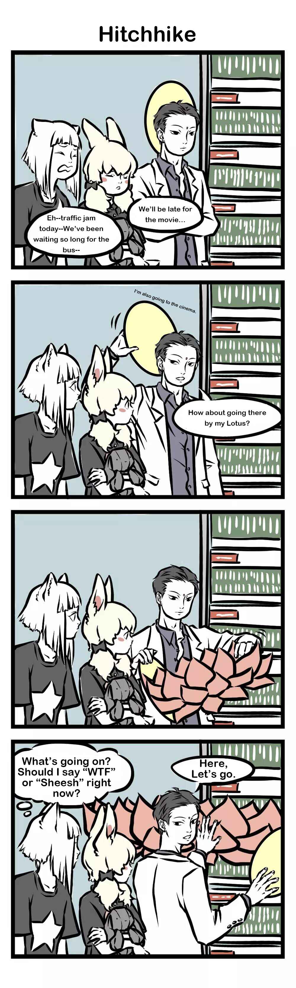 Fei Ren Zai Chapter 12 - Page 1