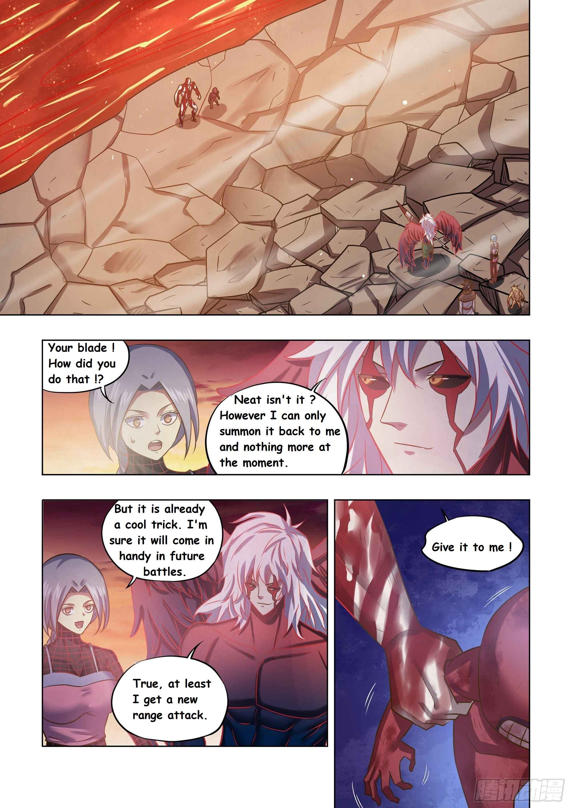 Mòshì Fánrén Chapter 452 - Page 1