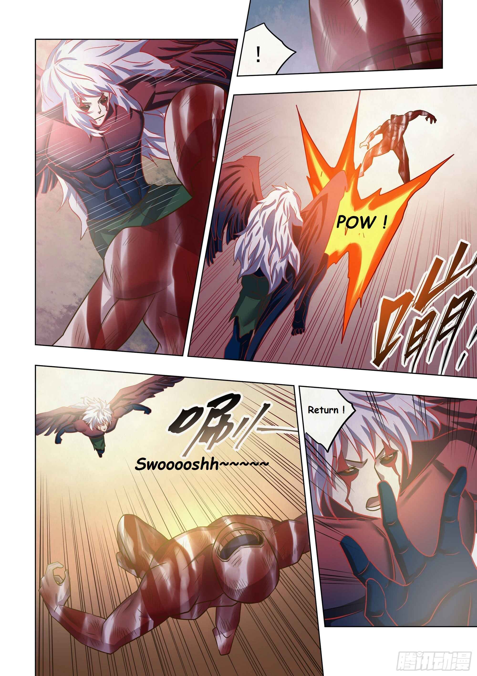 Mòshì Fánrén Chapter 452 - Page 4
