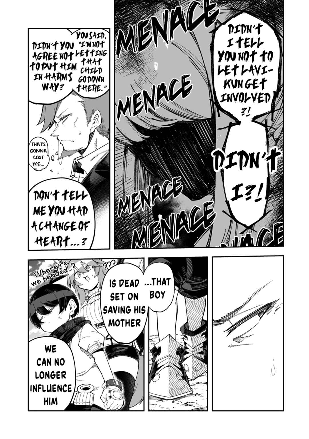 Shiboritoranaide, Onna Shounin-san!! Chapter 35.2 - Page 5