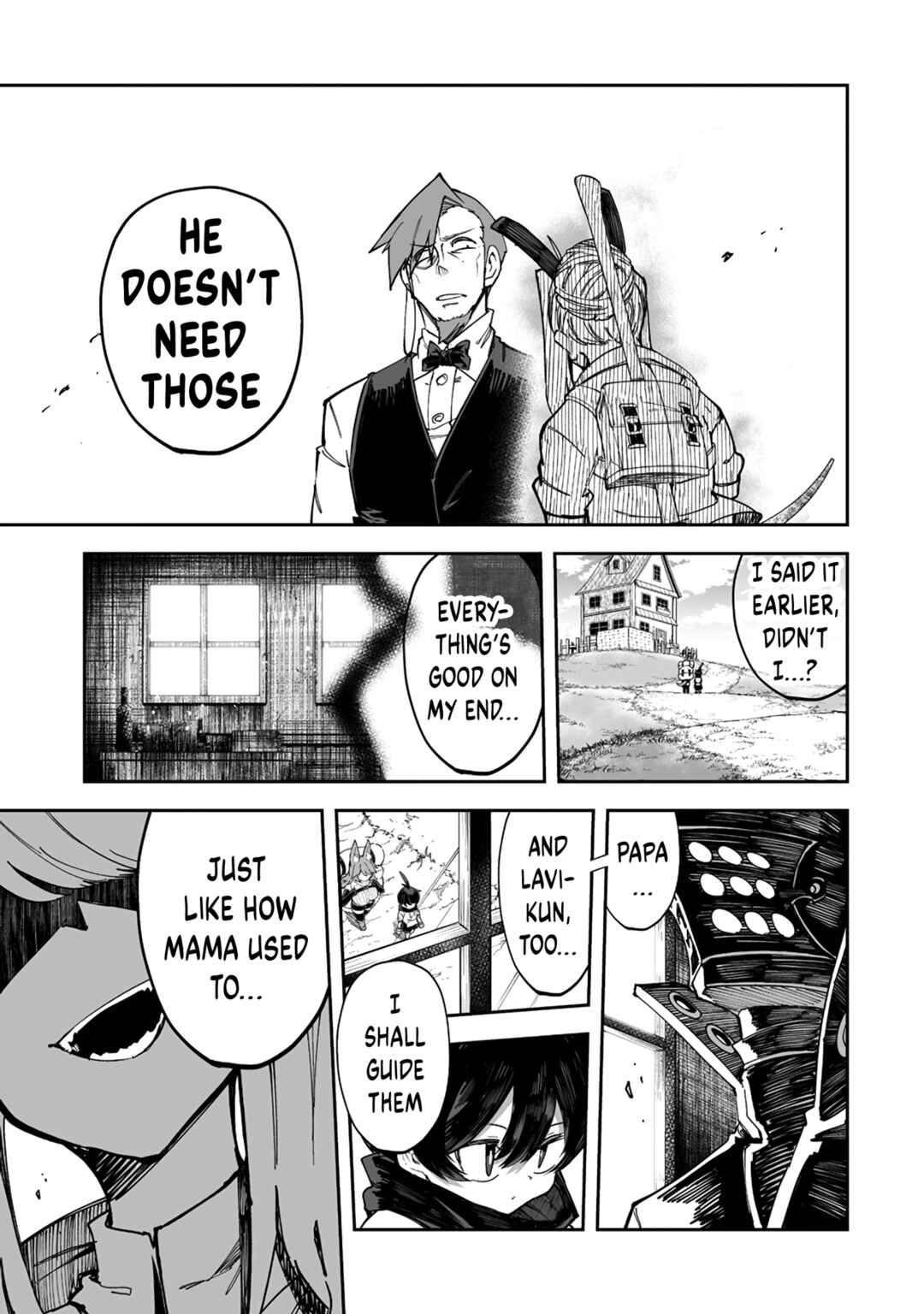Shiboritoranaide, Onna Shounin-san!! Chapter 35.2 - Page 7
