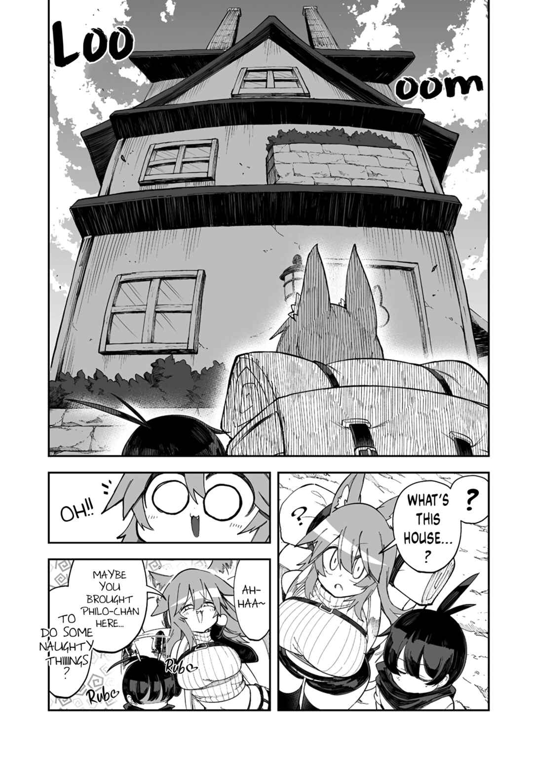 Shiboritoranaide, Onna Shounin-san!! Chapter 35.2 - Page 9