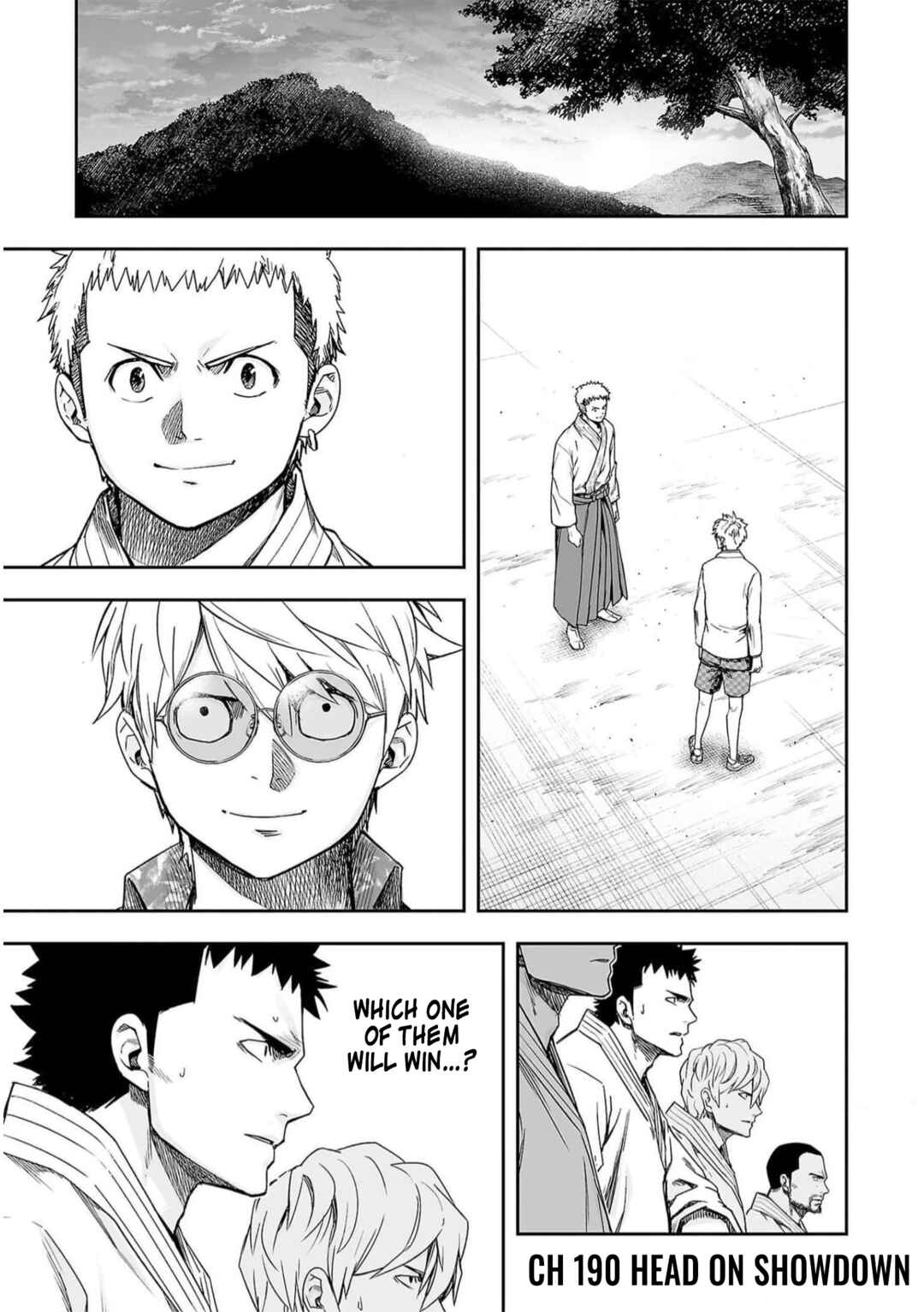 Tsuyoshi - Daremo Katenai, Aitsu ni wa Chapter 190 - Page 1
