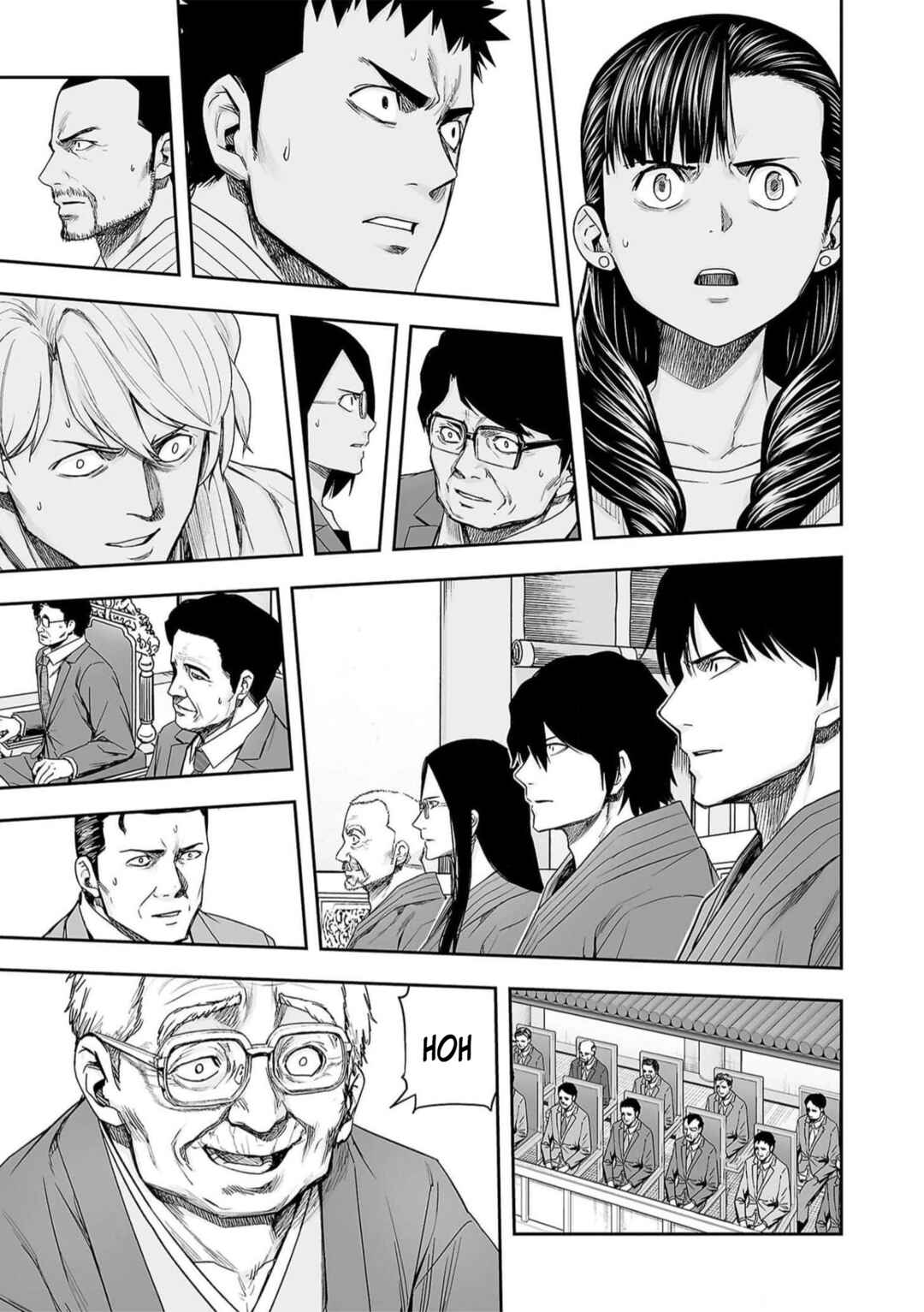 Tsuyoshi - Daremo Katenai, Aitsu ni wa Chapter 190 - Page 12