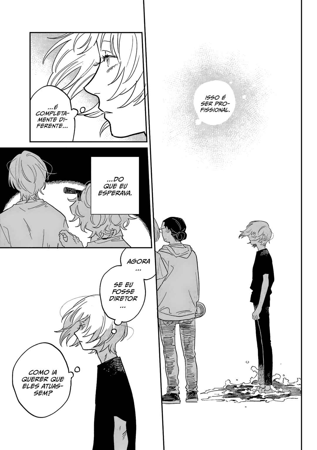 Umi ga Hashiru End Roll Chapter 18 - Page 10