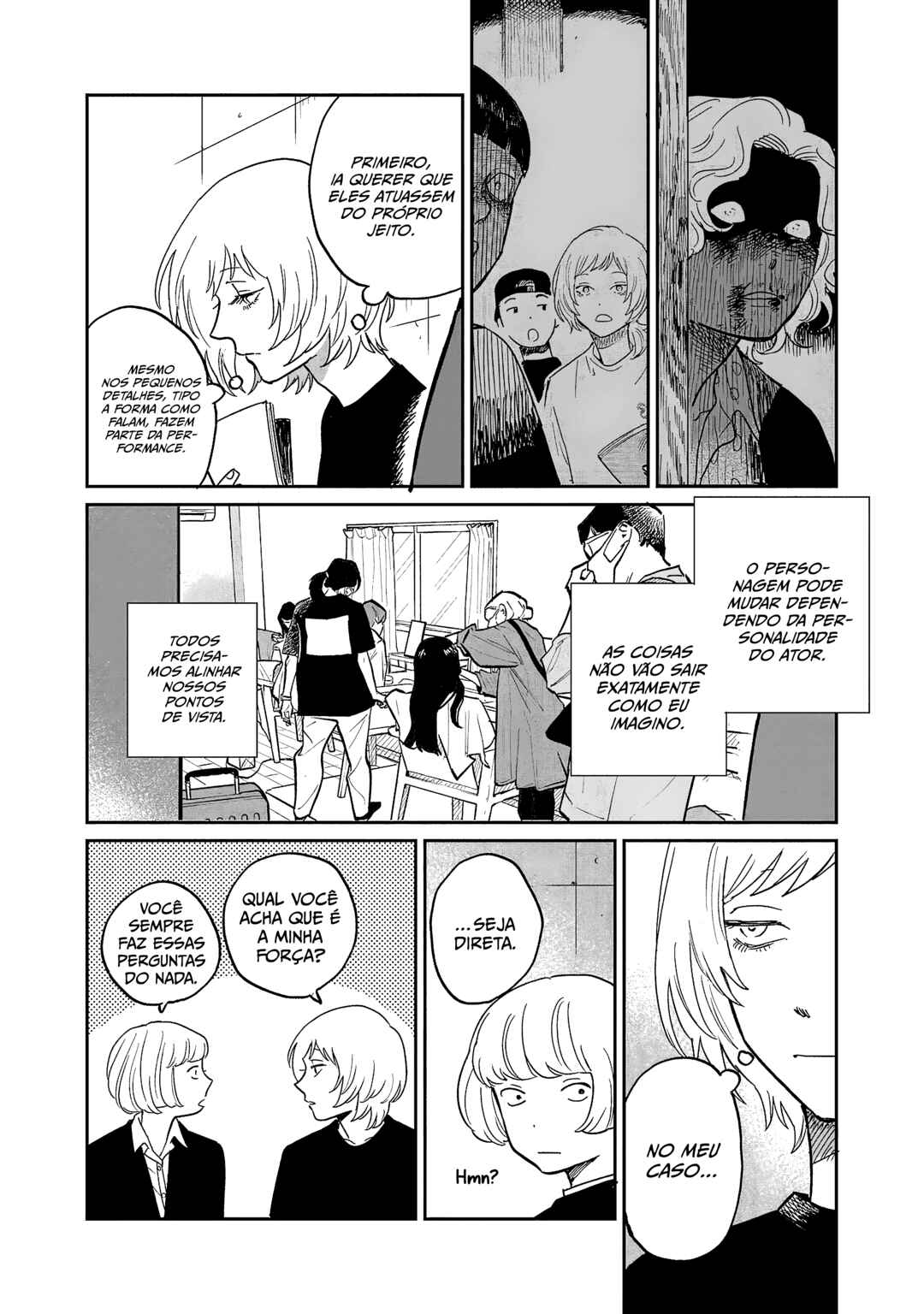 Umi ga Hashiru End Roll Chapter 18 - Page 11