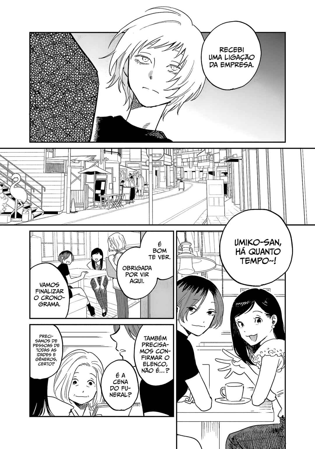 Umi ga Hashiru End Roll Chapter 18 - Page 14