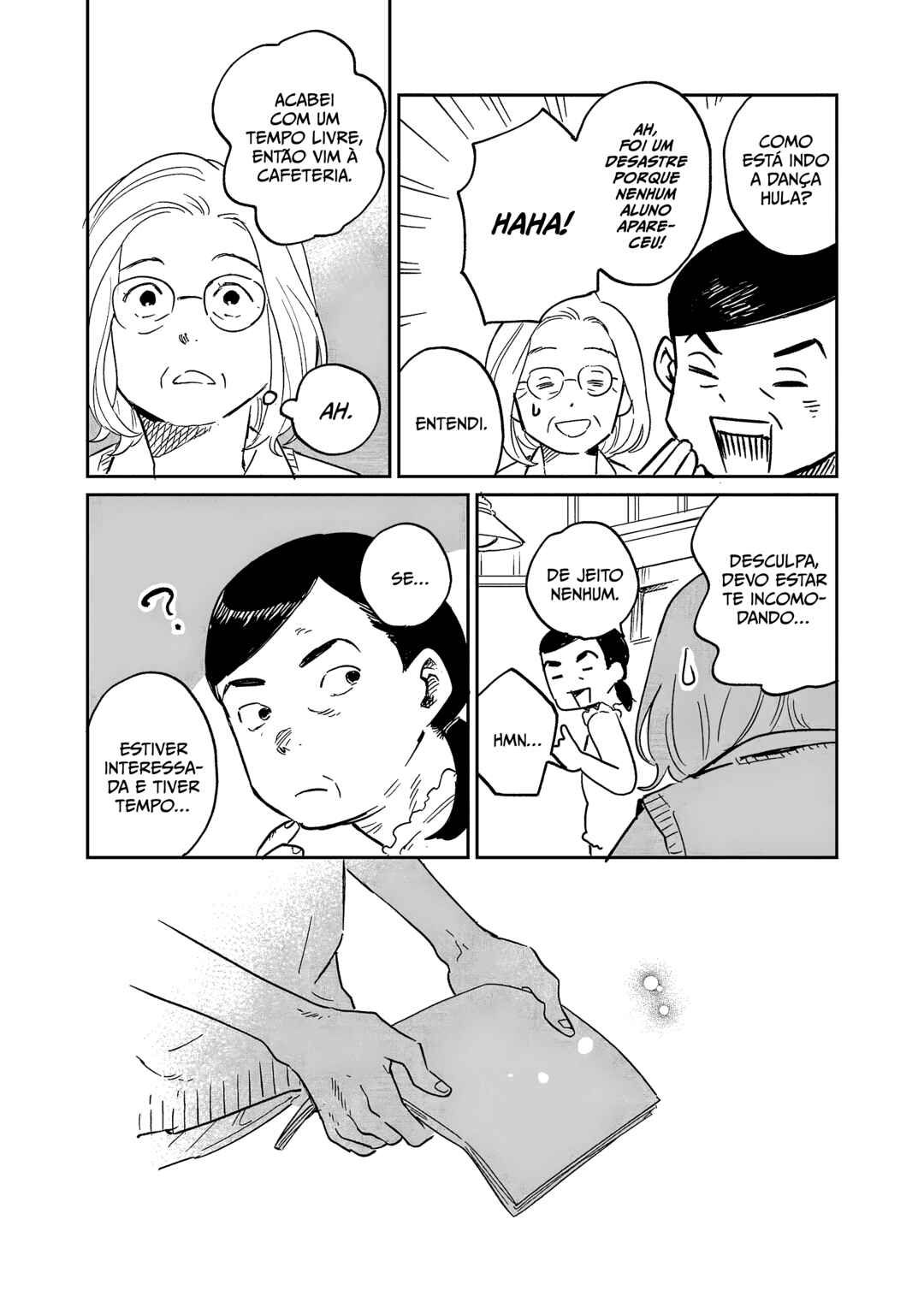 Umi ga Hashiru End Roll Chapter 18 - Page 16