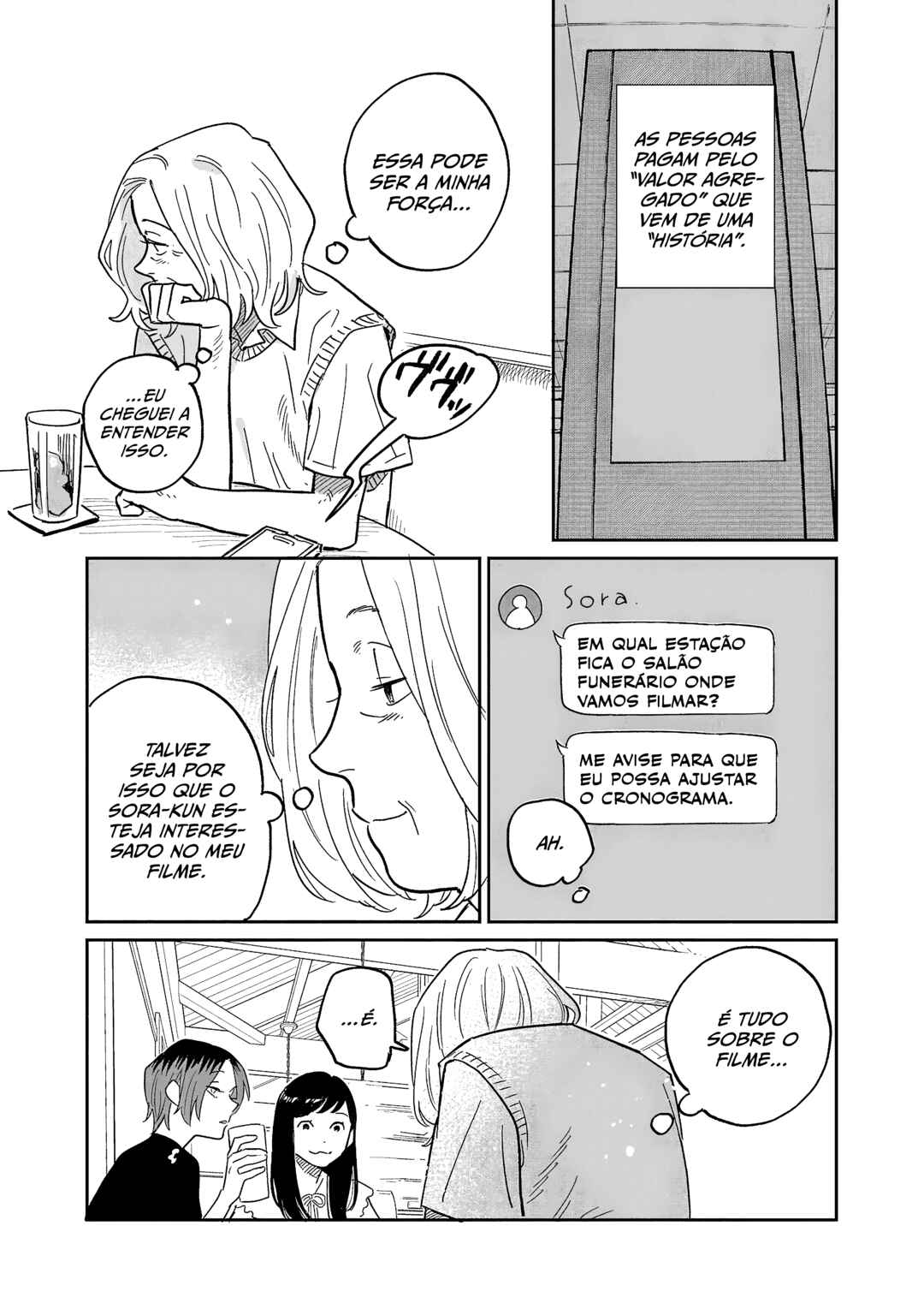 Umi ga Hashiru End Roll Chapter 18 - Page 19