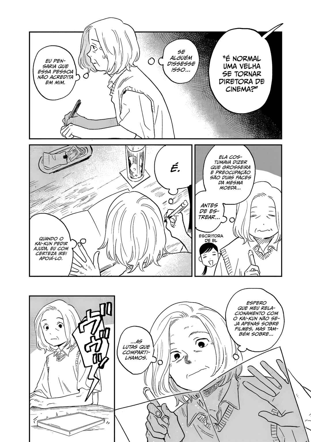 Umi ga Hashiru End Roll Chapter 18 - Page 22