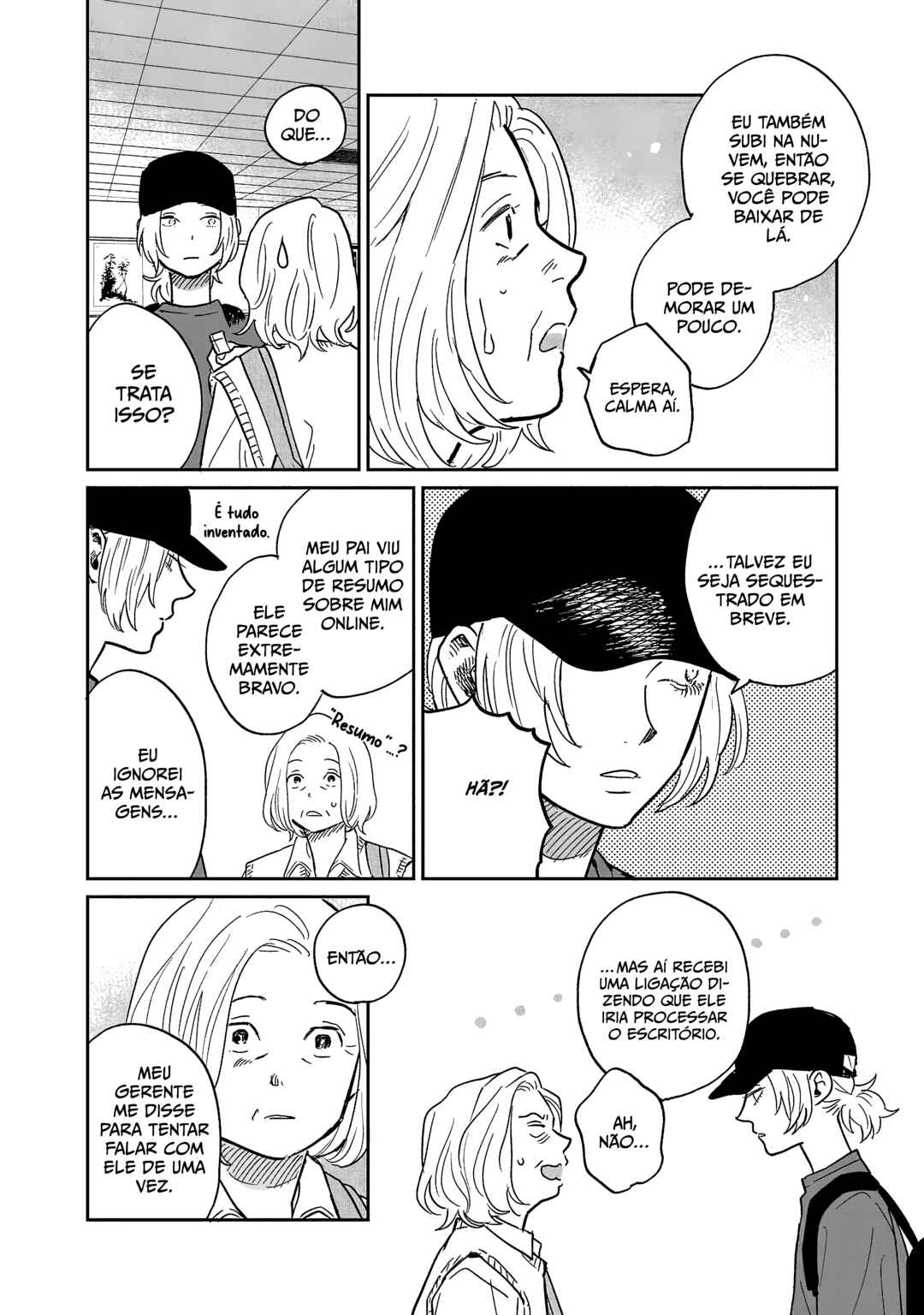 Umi ga Hashiru End Roll Chapter 18 - Page 24