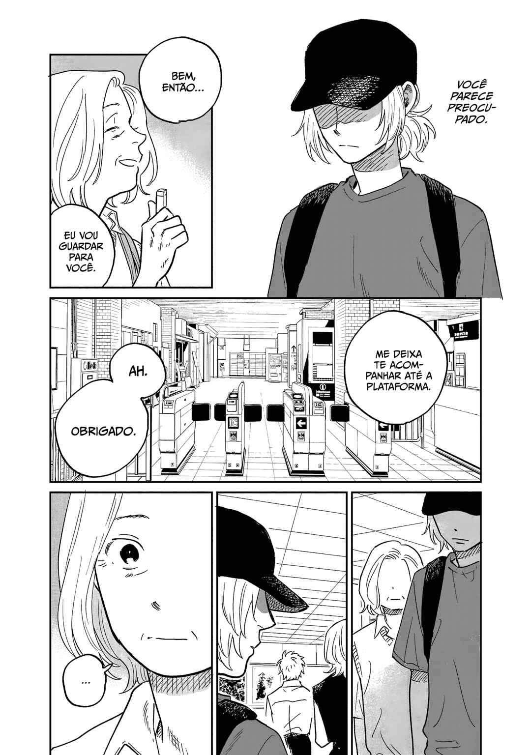 Umi ga Hashiru End Roll Chapter 18 - Page 26