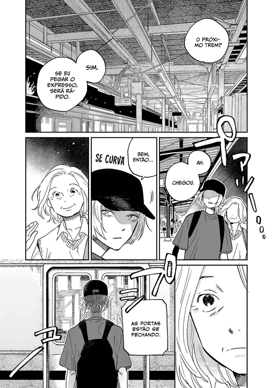 Umi ga Hashiru End Roll Chapter 18 - Page 27