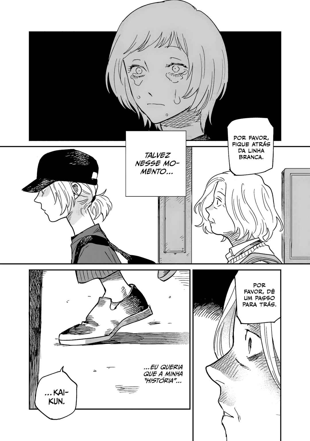 Umi ga Hashiru End Roll Chapter 18 - Page 28
