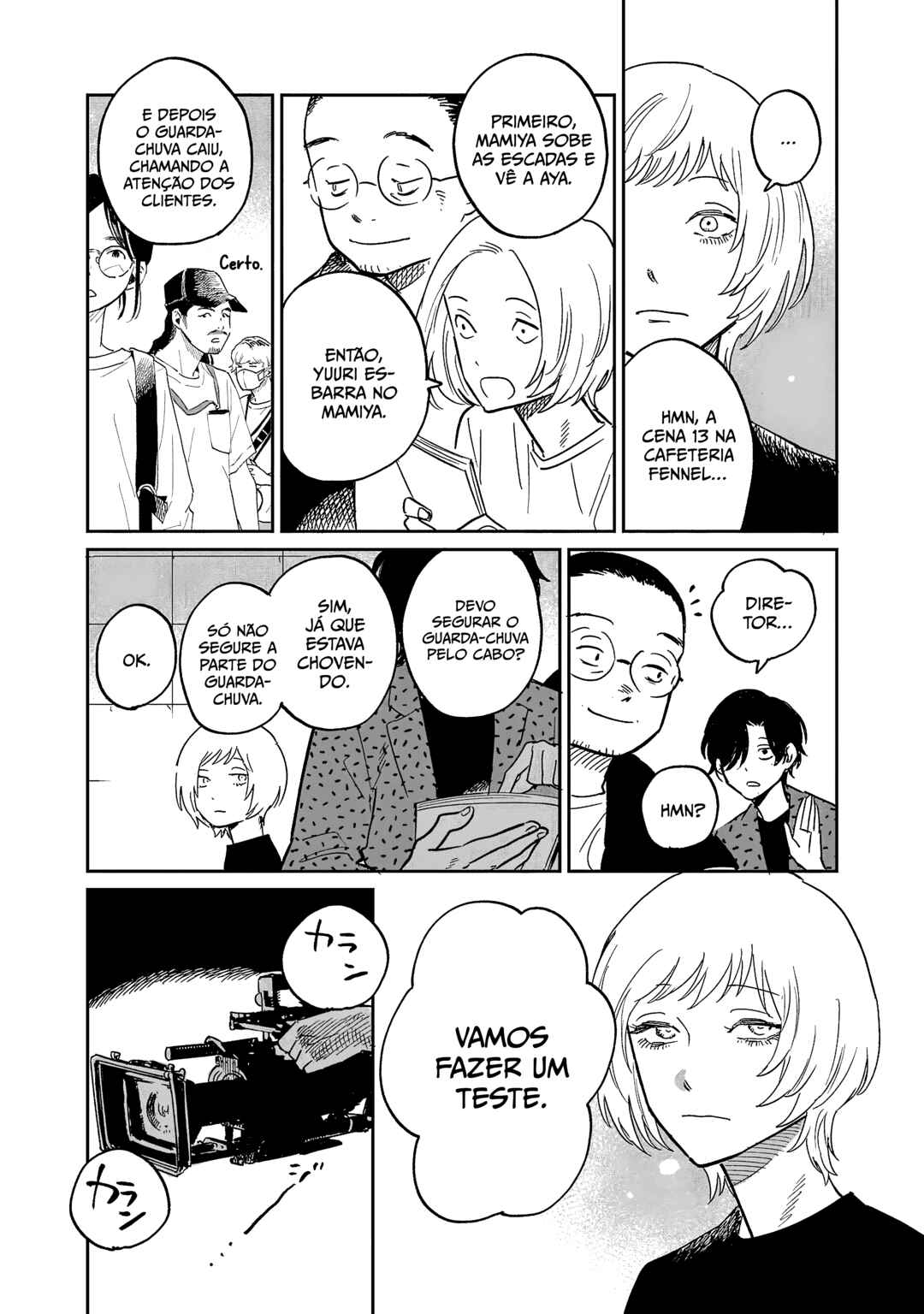 Umi ga Hashiru End Roll Chapter 18 - Page 6